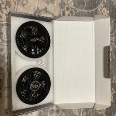 【中古品】　ワークマン　空調服 クロダルマ kd-ks10 パーツ（ファンバッテリーセット／フリー） クロダルマ ファンバッテリーセット バッテリーファンセット