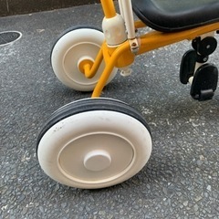 自転車 三輪車の画像