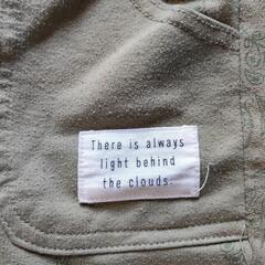 130　ペイズリー緑　ズボンの画像