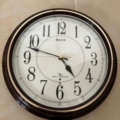 家具 時計 電波時計　掛け時計