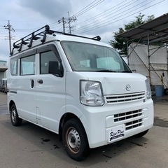 総額37.8万円 マツダ スクラムバン PA 車検2年付き 29...