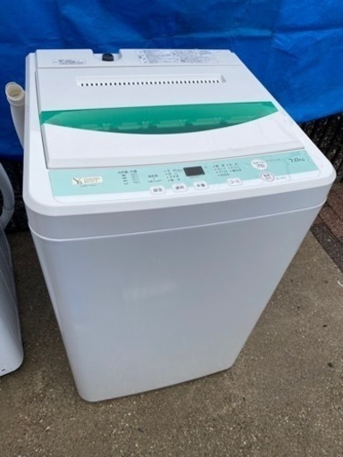 お薦め品‼️分解洗浄済み‼️YAMADA洗濯機7kg2019年