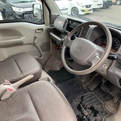 総額37.8万円 三菱 ミニキャブバン M 車検2年付き 28年式 5AGS セカンド発進 ハイルーフ 集中ドアロック キャリア カーラジオの画像
