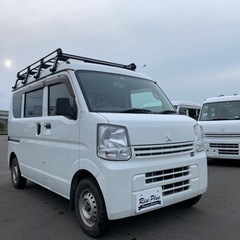 総額37.8万円 三菱 ミニキャブバン M 車検2年付き 28年...