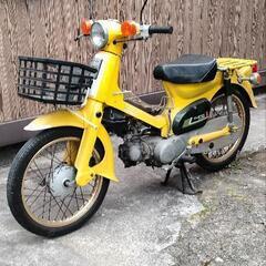 お話中てす　ホンダc-50改？　　　バイク