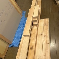 2×4  木材