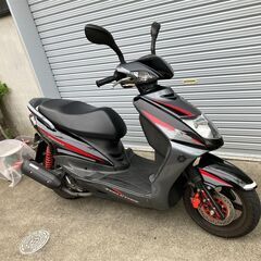 〔譲り先決定しました〕　YAMAHA CYGNUS X SR 台...