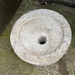 漬物石

