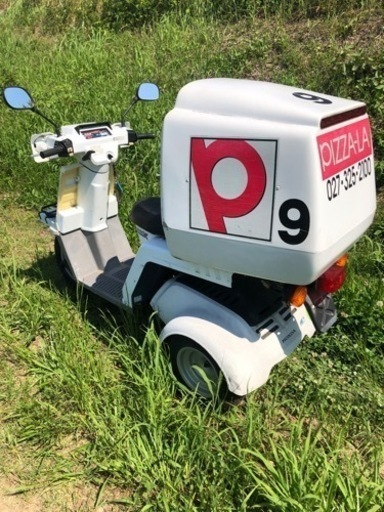 9ホンダ　ジャイロX  　4サイクル　書類付レストアベース車