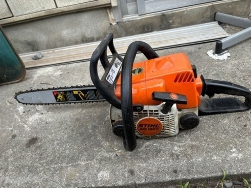 エンジンチェンソー　スチール　MS180C