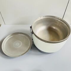 ガス炊飯器 PR-101DSS-1 パロマ 2017年 業務用 大型 都市ガス 5.5升 中古 【現状渡し】の画像