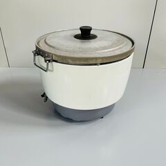 ガス炊飯器 PR-101DSS-1 パロマ 2017年 業務用 大型 都市ガス 5.5升 中古 【現状渡し】の画像