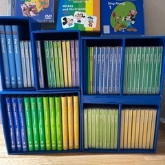 World Family Club 英語教材セット お取引中】ディズニー Disney 英語 教材 World Family