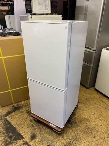 近隣送料無料!! 2022年 小さめ2ドア ニトリ 冷凍冷蔵庫 グラシア NTR-106WH 家電 キッチン家電 冷蔵庫