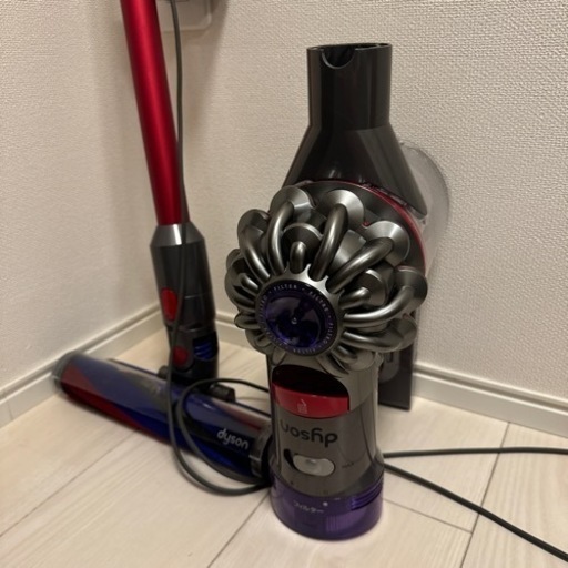 dyson v8 slim fluffy 7/12まで