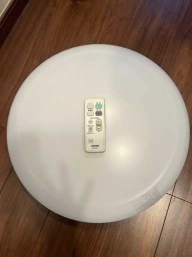２２年製　東芝　LED シーリングライト\n