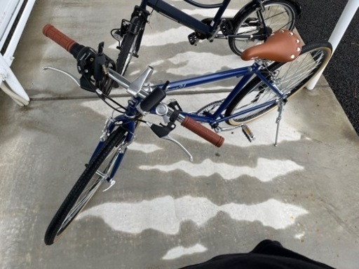 試走のみ　クロスバイク