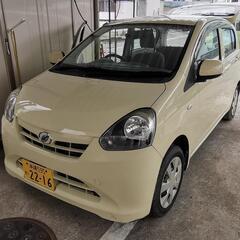 車検付き、すぐ乗れる。ミライース