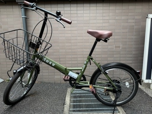 自転車 折りたたみ自転車