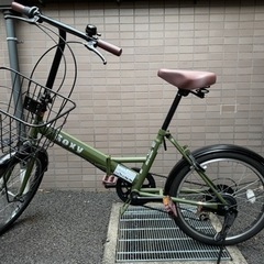 自転車 折りたたみ自転車