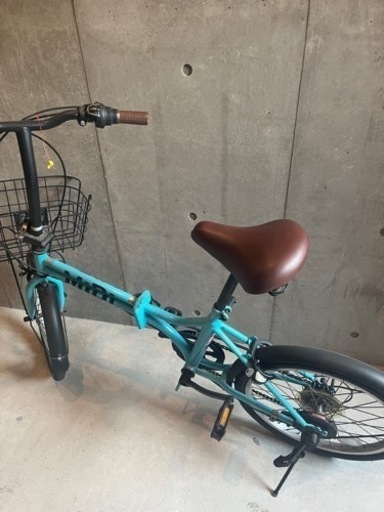 【自転車】折りたたみ自転車