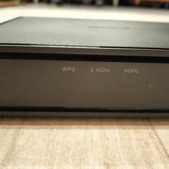 エレコム　WiFiルーターの画像