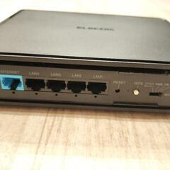 エレコム　WiFiルーターの画像