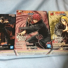 NARUTO イタチ　サソリ　デイダラ　フィギュア3体セット