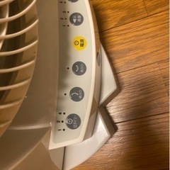 サーキュレーター　ドウシシャ　
首振の画像