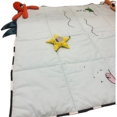子供用品 ベビー用品 寝具　IKEA クラッパ　プレイマットの画像