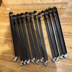 テーブル脚　クランプアイアンレッグ