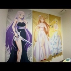 SAO ソードアートオンライン　タペストリー　　