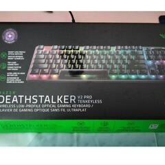 Razer Deathstalker V2 Pro TKL 紫軸...