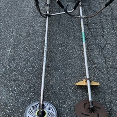 草刈機2台セット　の画像