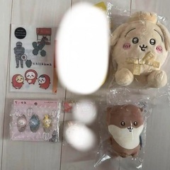 ちいかわ うさぎ ラッコ ナガノ カワウソ グッズまとめ売り