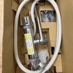 (お話し中返信不可)toto壁付サーモスタット混合水栓(シャワー...