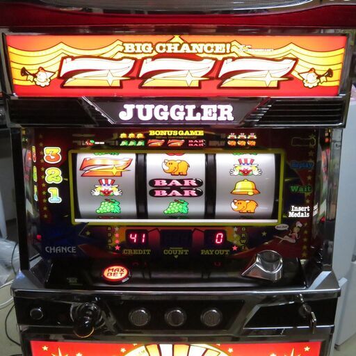 ♪パチスロ実機 あと1台 アイムジャグラーEX-TP 6号機 不要機付♪