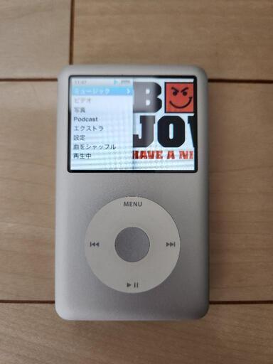 ポータブルプレーヤー iPod 80GB