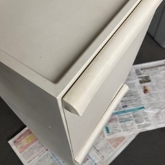 IKEA シューズボックス、ゴミ箱の画像