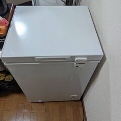 MAXZEN JF100ML01WH [冷凍庫 (98L・上開き)]
