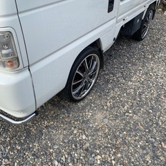 軽サイズ希少165/40R17‼️5.5J＋43PCD100‼️...