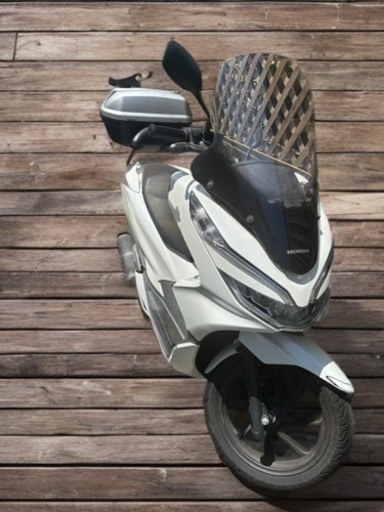 Pcx125  jf81安