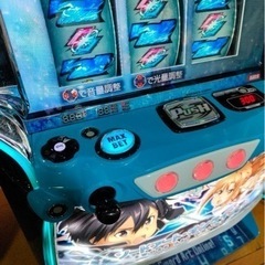 スマスロユニット付き SAOオンラインスロット 実機