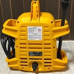 高圧洗浄機　RYOBI AJP-1210 洗車　洗浄 の画像