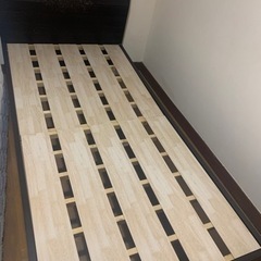 家具 ベッド シングルベッドの画像