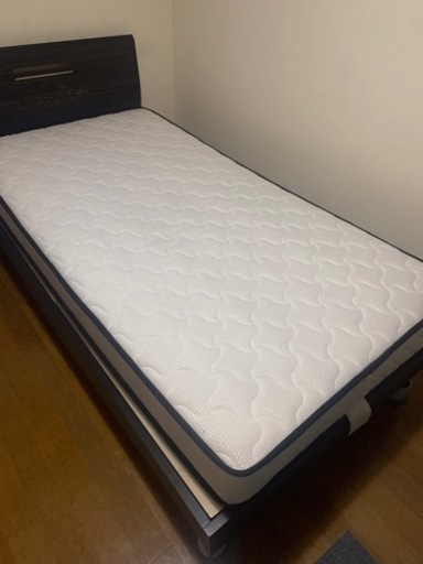 家具 ベッド シングルベッド