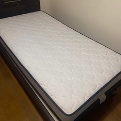 家具 ベッド シングルベッドの画像