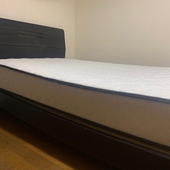 家具 ベッド シングルベッドの画像