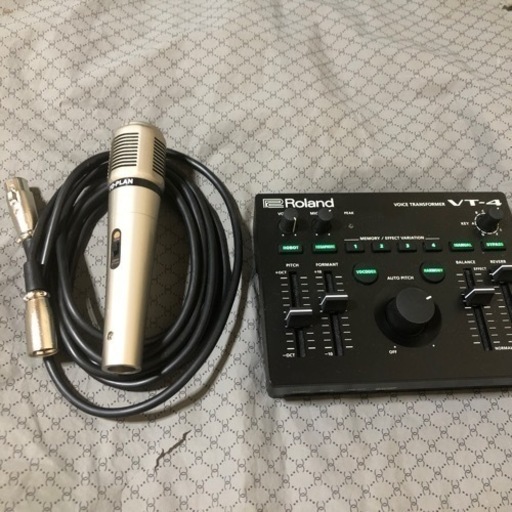 ROLAND VT-4 Voice Transformer ローランド　マイク