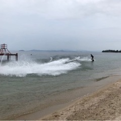 琵琶湖でウェイクボートしませんか？ - 大津市